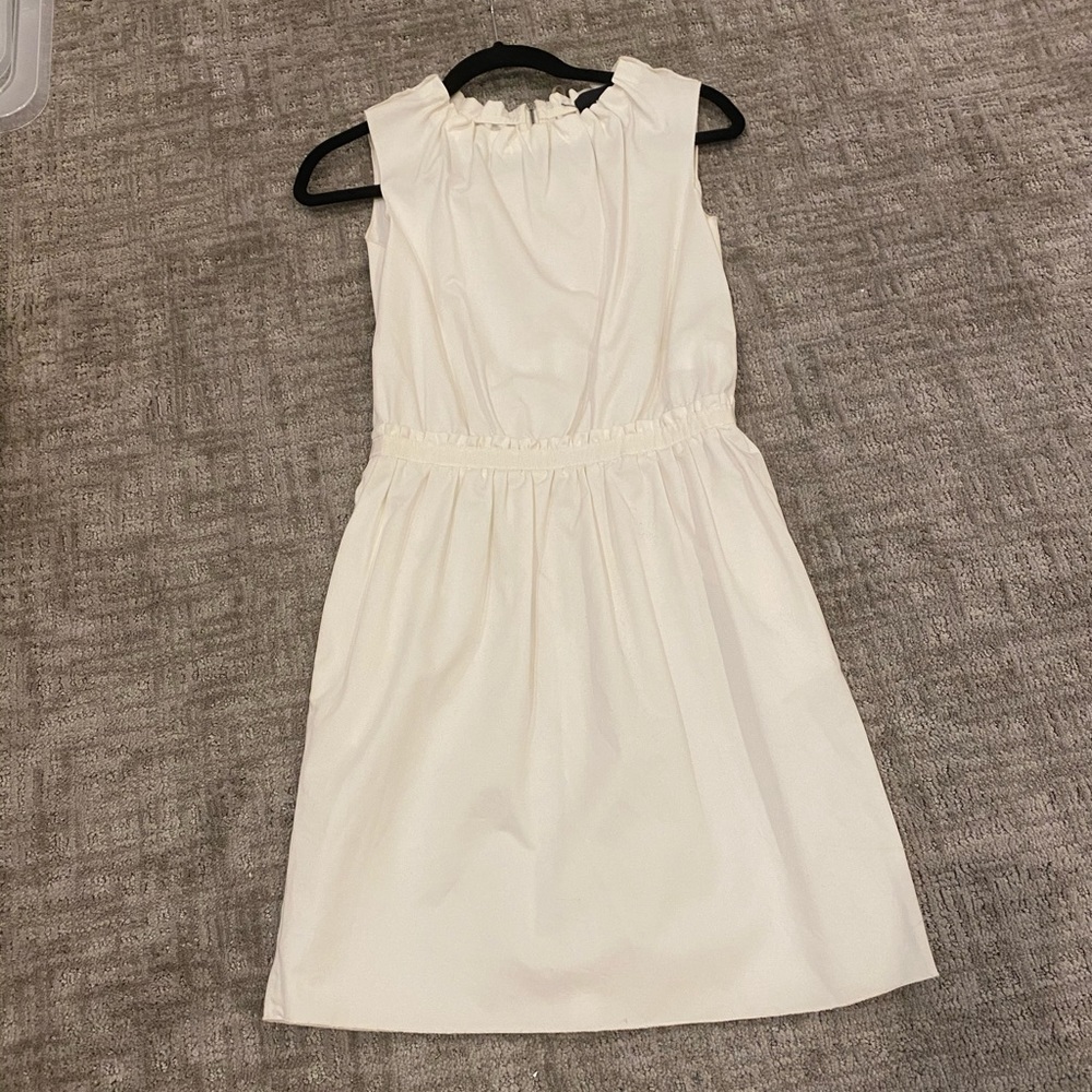 D&G White Cotton Dress size 40